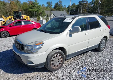 2006 Buick Rendezvous Cx z USA, uszkodzony, nr VIN 3G5DB03L26S554747